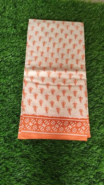 Mul mul saree